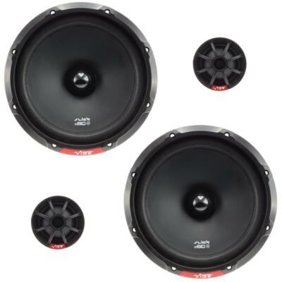Vibe Slick 6C V7 6,5'' 17 cm 2-Wege Auto Tür Komponenten Lautsprecher 90w RMS