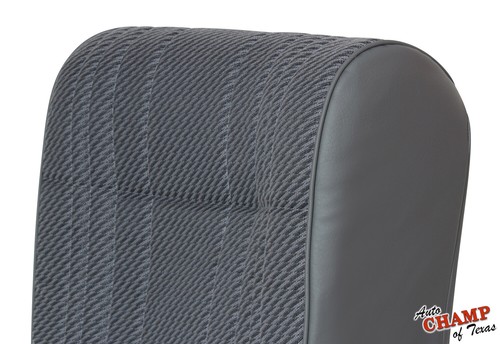 For 1994 Dodge Ram Work Truck Base ST -Driver Side Bottom Cloth Seat Cover Gray - Picture 8 of 12