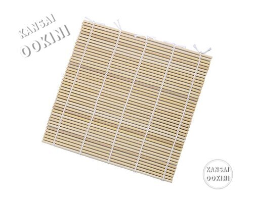 HTB Bamboo Sushi Rolling Mat 24x24cm Antibacterial Sushi Roll Ehomaki Ehomaki - Bild 4 von 6