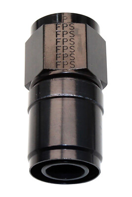 Fragola #12 Race-Rite Crimp-On Hose End Straight 2600112 Fragola #12 Race-Rite Crimp-On Hose End Straight 2600112