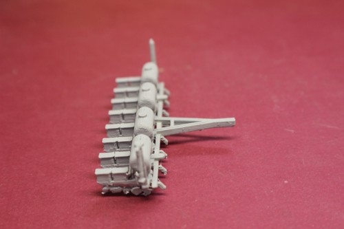 1-72ND SCALE 3D PRINTED JOHN DEERE 8-ROW WHEAT PLANTER/DRILL - Picture 2 of 5