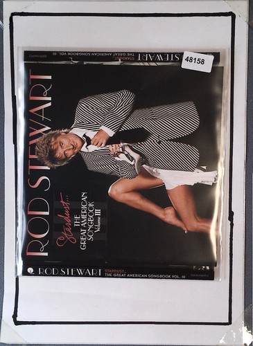 ROD STEWART: The Great American Songbook III    > EX/VG+ (CD) - Bild 1 von 3