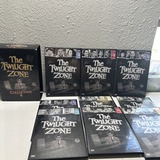 The Twilight Zone - Collection 4, DVD NTSC, Black & White, Box set