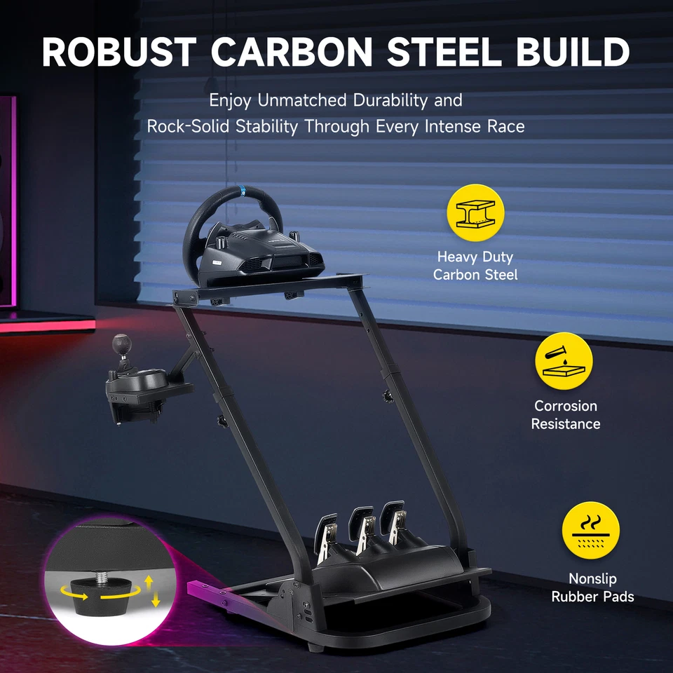 Simulador de carreras cabina volante soporte juegos para XBOX Logitech G29 G920 Foto 4 de 4