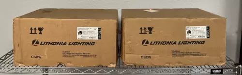 Lithonia Lighting DSXW2 LED 30C 700 40K T4M, LED Area Light, 73W 120-277V, 5800L