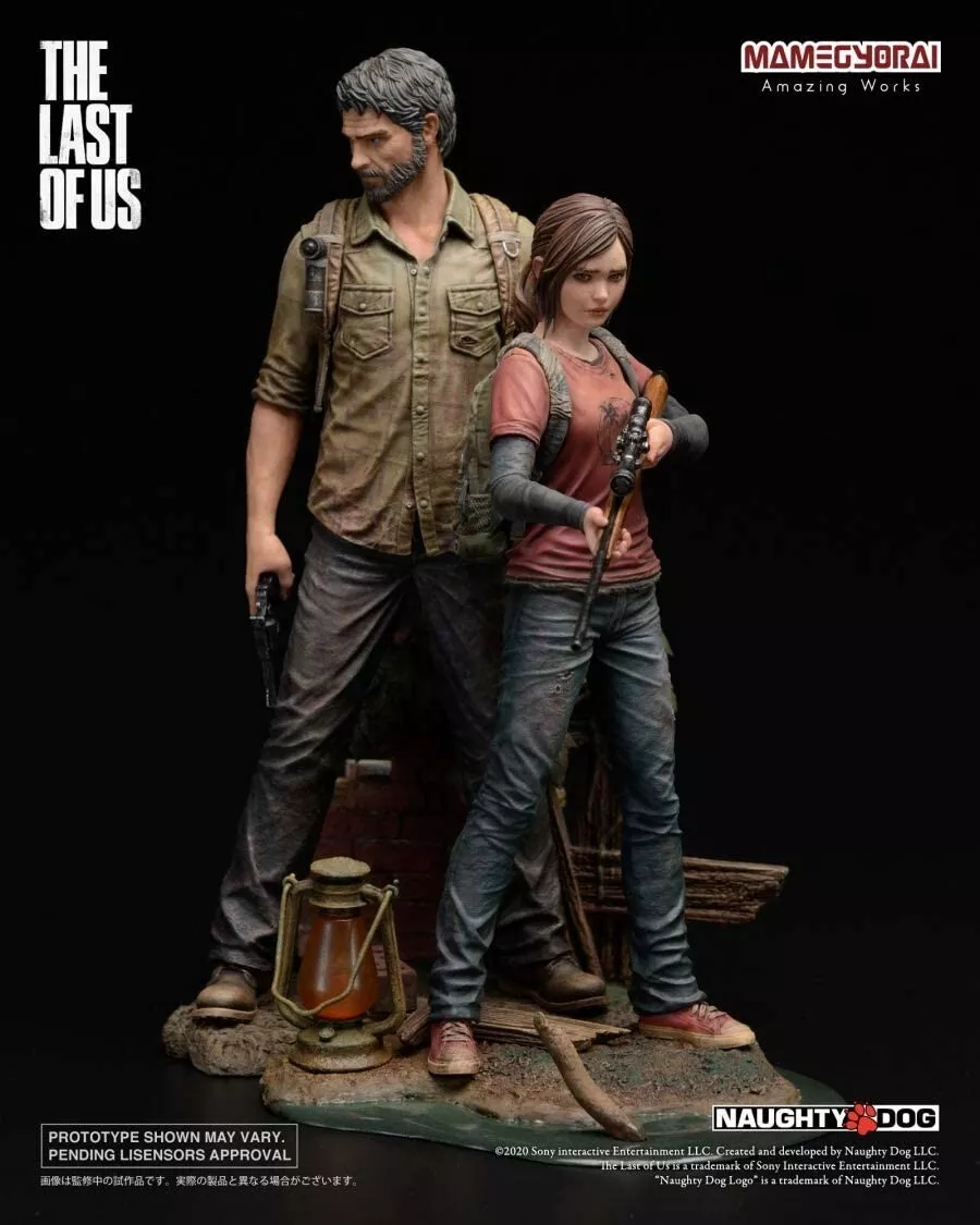 Naughty Dog, LLC - The many looks of Ellie in The Last of Us Part