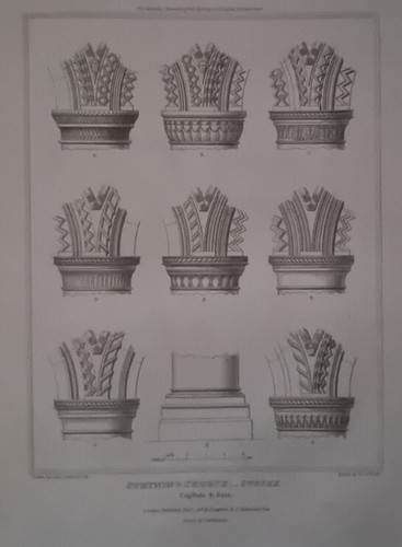 1826 / Britton's Chronological History of Christian Architecture / Bible Int. - Picture 20 of 24