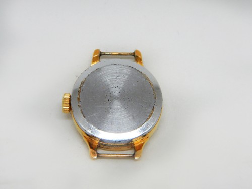 Vintage Wrist Watch Chaika Mechanical Manual Goldplated Women Soviet USSR - Picture 12 of 12