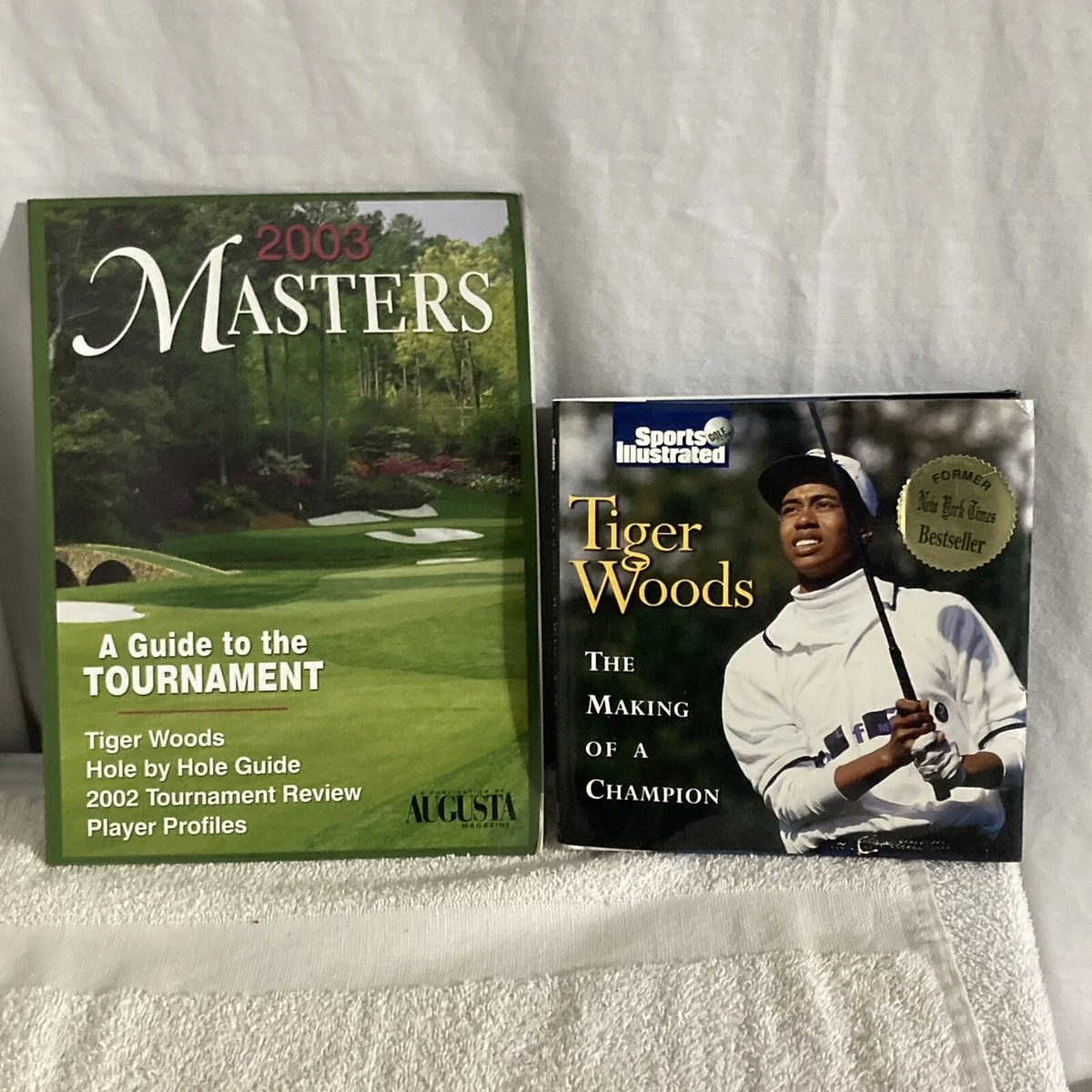 Masters Golf Fan Publications for sale | eBay