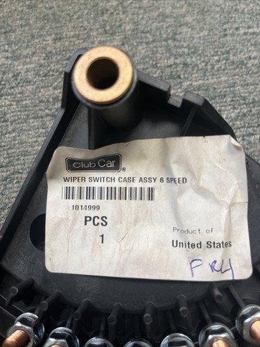 Club Car Golf Cart 1988 up V-glide Wiper Switch Case Assembly 1014999 Genuine A7 - Picture 3 of 3