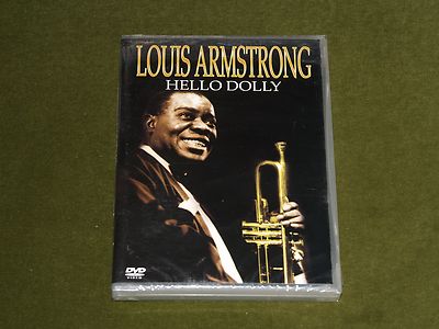 LOUIS ARMSTRONG HELLO DOLLY DVD RARE FOOTAGE CONCERT PERFORMANCE COMPILATION New