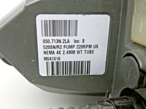 Watson Marlow 520SN/R2 Peristaltic Pump, - Picture 7 of 12