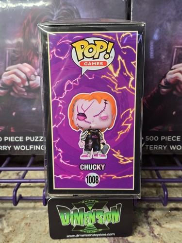 FUNKO FUSION POP CHUCKY #1008 2024 NYCC EXCLUSIVE *NEW* ONLY 1,000 PCS - Picture 4 of 5