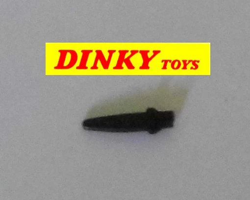 Dinky spitfire No.719 repro black plastic aerial antenna