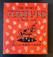The Story of Ferdinand by Munro Leaf (1964, Children's Board Books) Book Club