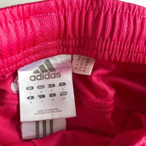 Vintage pink adidas Women's Striped Gym & Training Activewear Trousers SKU 6035 - Picture 5 of 10