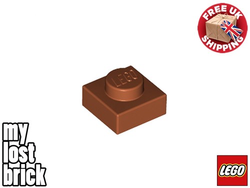 LEGO - Parte 3024 - Placas 1x1 (Pack de 5) + NUEVO + SELECCIONAR COLOR + FRANQUEO GRATIS - Imagen 15 de 53
