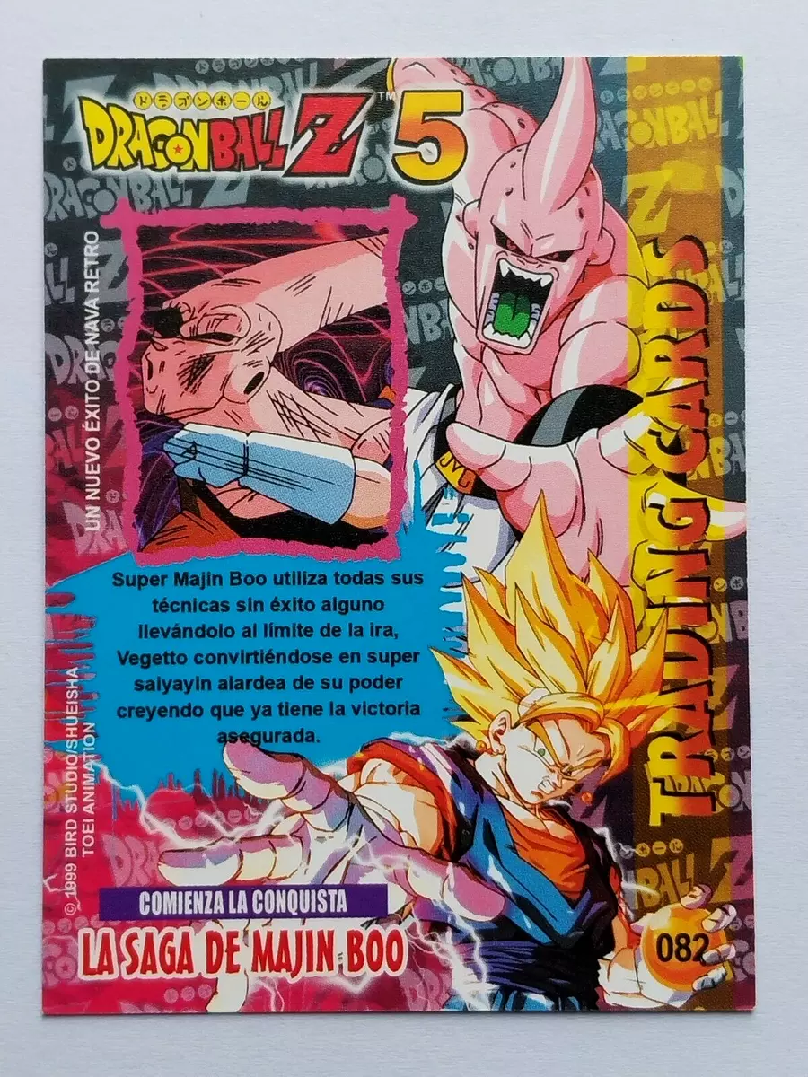 Dragon Ball Z: Saga Majin Boo: Poderes De Luta Parte 2