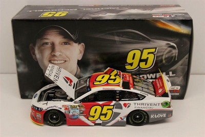 Michael McDowell 2015 Thrivent Financial 1:24 Nascar ...