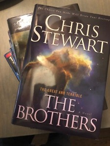 Great-and-Terrible-The-Brothers-Vol-1-6-by-Chris-Stewart-EMP-LDS-Hardcover