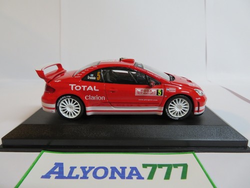 Altaya 1/43 PEUGEOT 307 WRC 2004 Monte Carlo Rally #5 Diecast Car Model - Picture 10 of 12