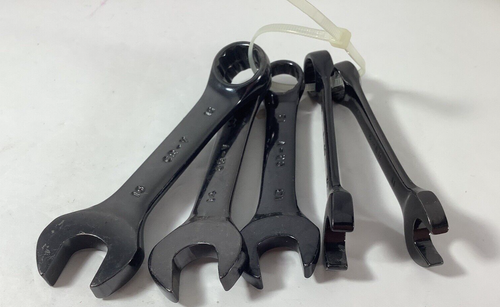5 PCS Mini Combination Wrench Set 11 - 15 Metric CR-V - Picture 4 of 4