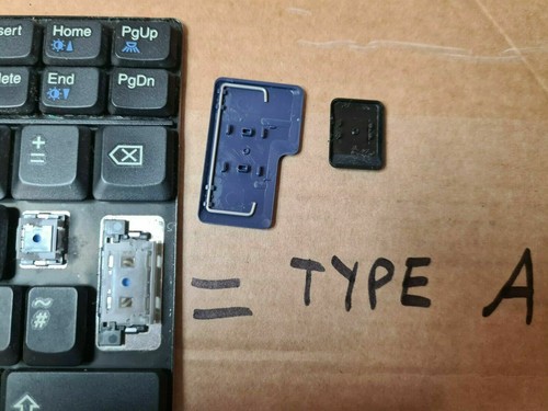 LENOVO Thinkpad X200 X201 X60 X60S X61 X61S X6x* Any key, replacement keys! - 第 7/10 張圖片