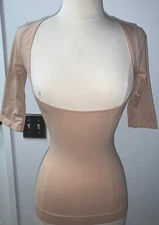 NWOT -  Slimpressions® Shapewear "The Have Nots™ " Premiere Sleevage Control Top