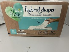 PAMPERS HYBRID DISPOSABLE INSERTS 62 CT. ONE SIZE FITS ALL
