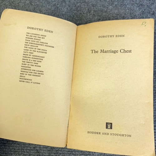 Vintage Gothic Hodder & Stoughton PB Bundle She Haggard & Marriage Chest Eden - Picture 17 of 22