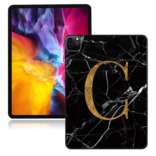 Initials Shell Tablet Cover Case For Apple iPad 23456789/Mini 12345+Pen UK Stock - Picture 20 of 27