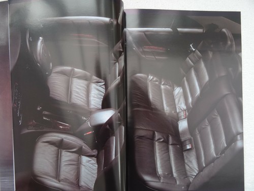 Vauxhall Omega Brochure 1994 -Saloons/Estates - Select,GLS,CD,CDX,Elite.71 pages - Picture 5 of 11