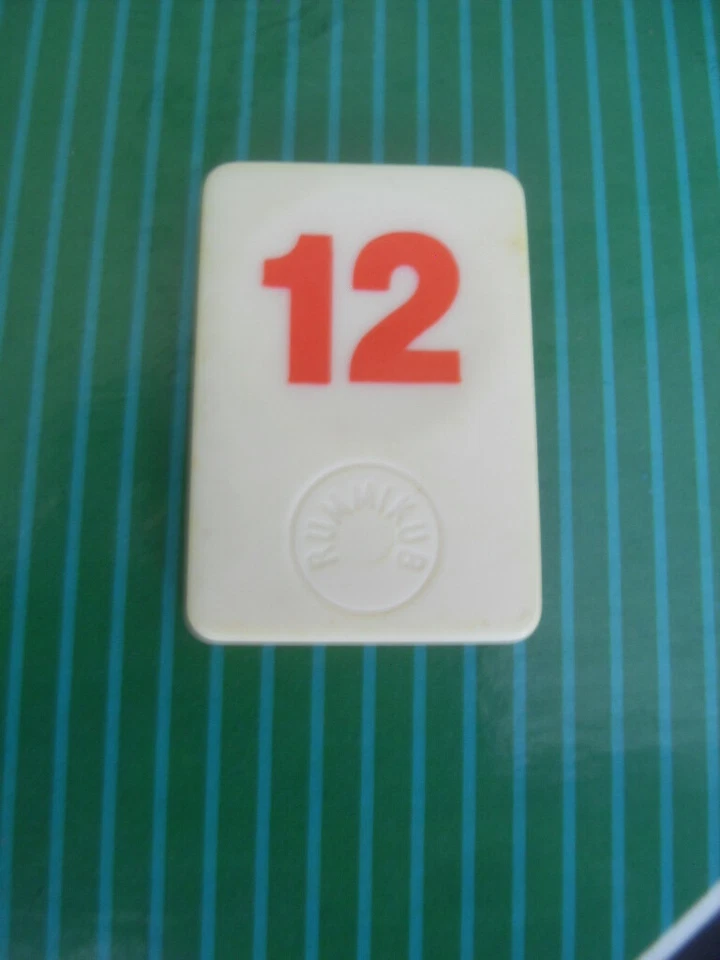 GOLIATH - ORIGINAL RUMMIKUB SPARE TILES - SOLD INDIVIDUALLY - CHOOSE PIECE - Image 2 of 3