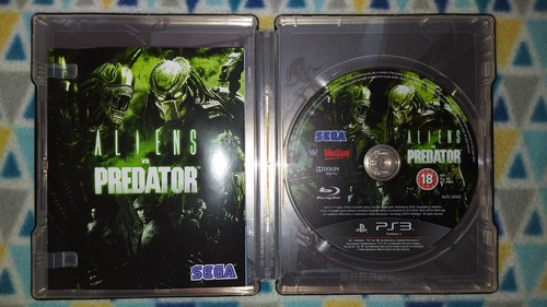 Aliens Vs Predator Edición Caja Metálica Playstation 3 / PS3 Pal España - Imagen 3 de 3