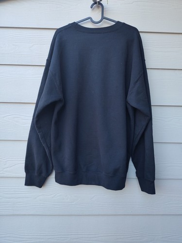Sudadera negra vintage Bjork Debut Album LS para hombre talla grande - Imagen 17 de 19