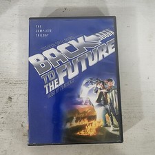 Back to the Future: The Complete Trilogy (DVD, 2002, 3-Disc Set, Widescreen)