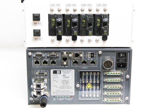 Wafer Handling Robot w/ Aligner Controller & Power Supply Brooks Automation 7008 - Picture 9 of 12