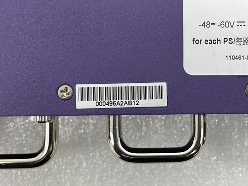 Extreme Networks 17360 X690-48T-2Q-4C 48x 10G - (Extreme SLX-OS) / FOR PARTS !!! - Picture 10 of 13