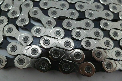 KMC X10 10 Speed Chain 114L (Silver/Black) x10.93 - Picture 4 of 4