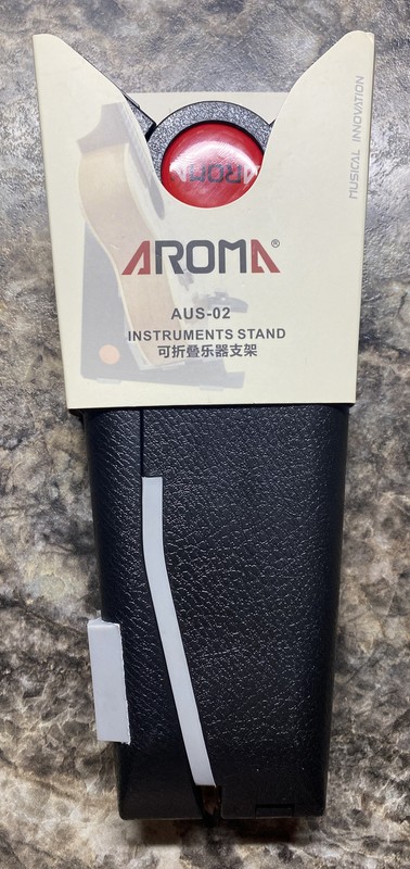 Aroma Instrument Stand Model: AUS-02 for Violin & Ukulele, New!