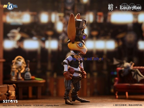 Figura de acción 52TOYS 1/18 Steampunk Rabbit modelo PVC 10 cmH coleccionable EN STOCK - Imagen 4 de 8