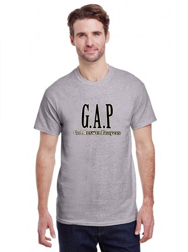 G.A.P. Gott antwortet Gebete" T-Shirt - mehrere Farben verfügbar Größen S-5XL - Bild 9 von 26