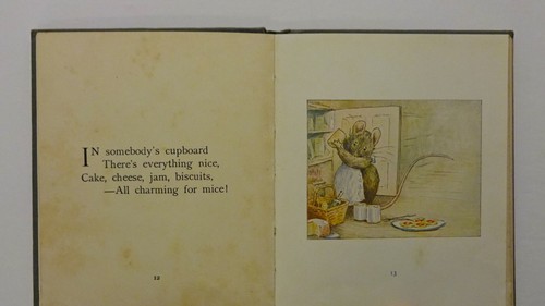 1930s BEATRIX POTTER 14 Book Lot - Tom Kitten, Jeremy Fisher, Nursery Rhymes etc - Picture 20 of 21