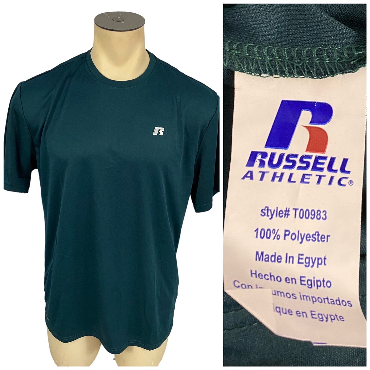 Athletic Men's Dri Power Russell Dri Fit T Shirt Shop Men's