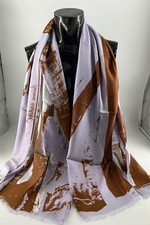 Vivienne Westwood Modal Cashmere Shawl Authentic NWT