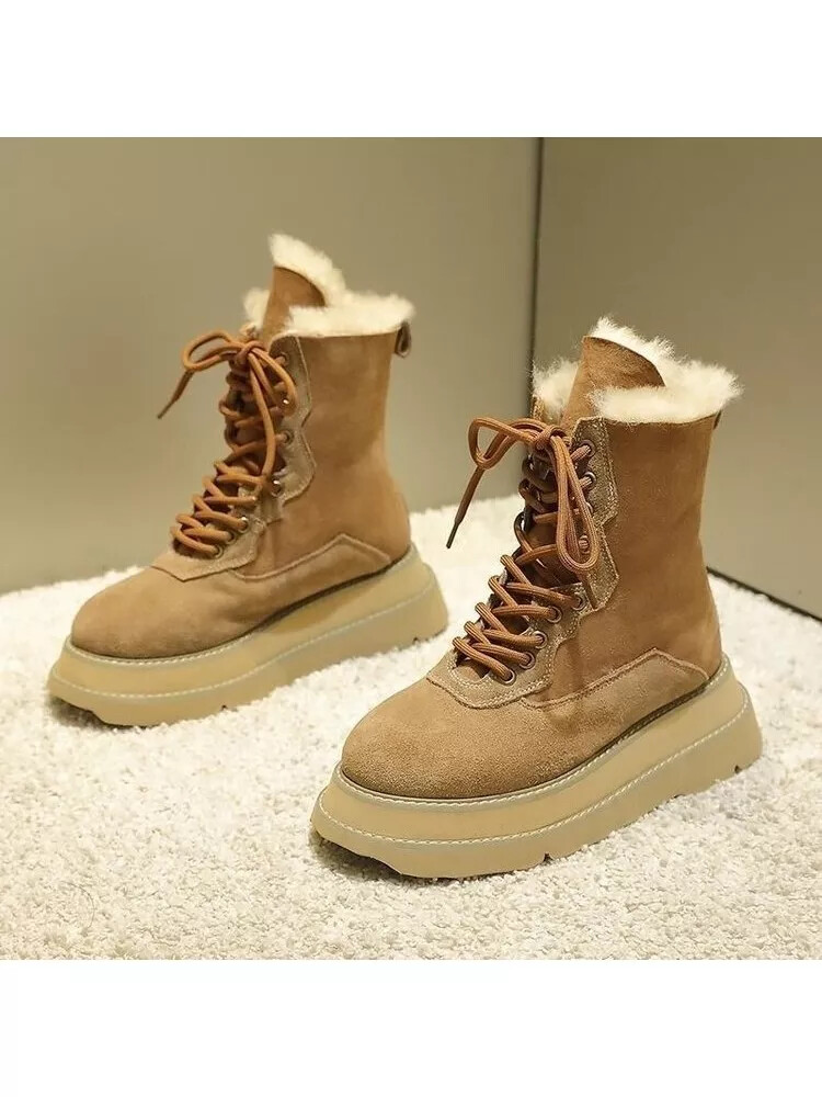 Botas caqui mujer sale