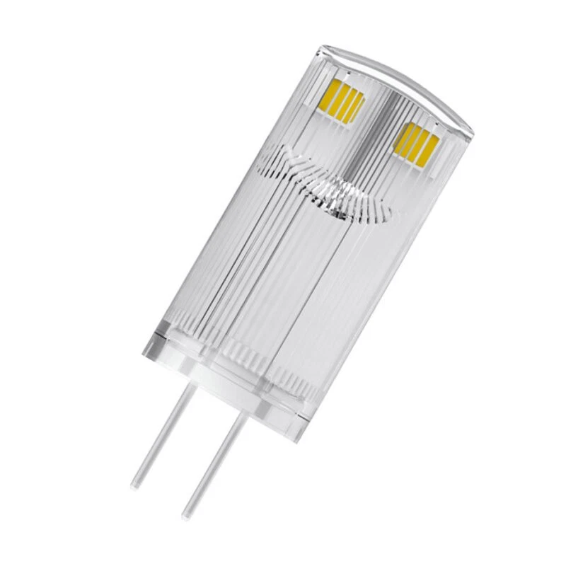 4x OSRAM LED STAR PIN 10 G4 0,9W = 10W 12V warmweiß 100 lm EEK:F (Spektrum A-G) - Bild 4 von 4
