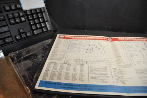 Original baseball Scorecard montreal expos vs Philadelphia phillies 1974 mike sc - Imagen 7 de 10