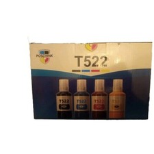 Epson T522 Black/Cyan/Magenta/Yellow Refill Ink Bottle Kit