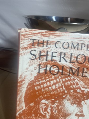 The Complete Sherlock Holmes by Arthur Conan Doyle 1930 Doubleday 2 Vol Edition - Picture 16 of 22